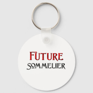 Porte-clés Futur Sommelier