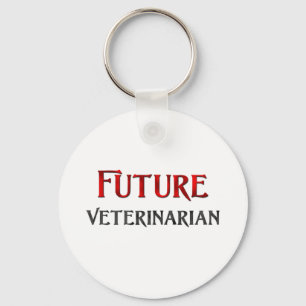 Porte-clés Futur vétérinaire