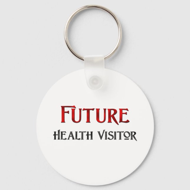 Porte-clés Futur visiteur de la santé (Recto)