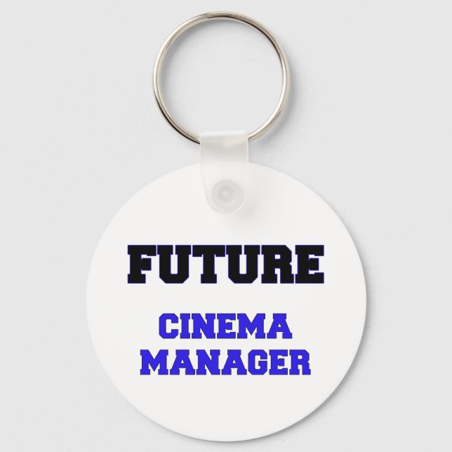 Porte-clés Future Cinema Manager (Recto)