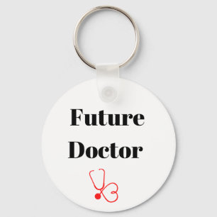 Porte-clés Future Doctor Keychain
