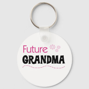 Porte-clés Future grand-maman