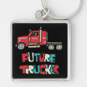Porte-clés Future Trucker