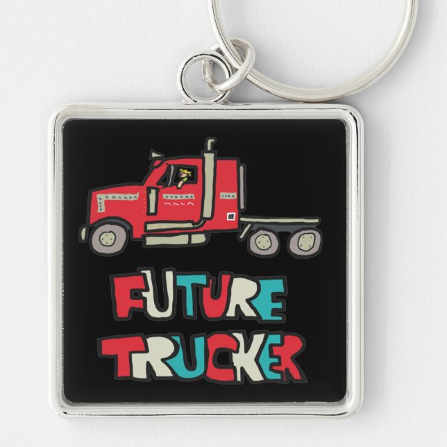Porte-clés Future Trucker (Devant)