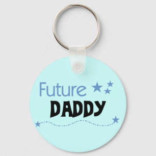 Porte-clés Futurs T-shirts et cadeaux de papa