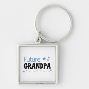 Porte-clés Futurs tee-shirts et cadeaux grand-pa