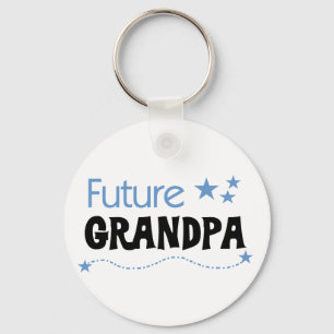 Porte-clés Futurs tee-shirts et cadeaux grand-pa