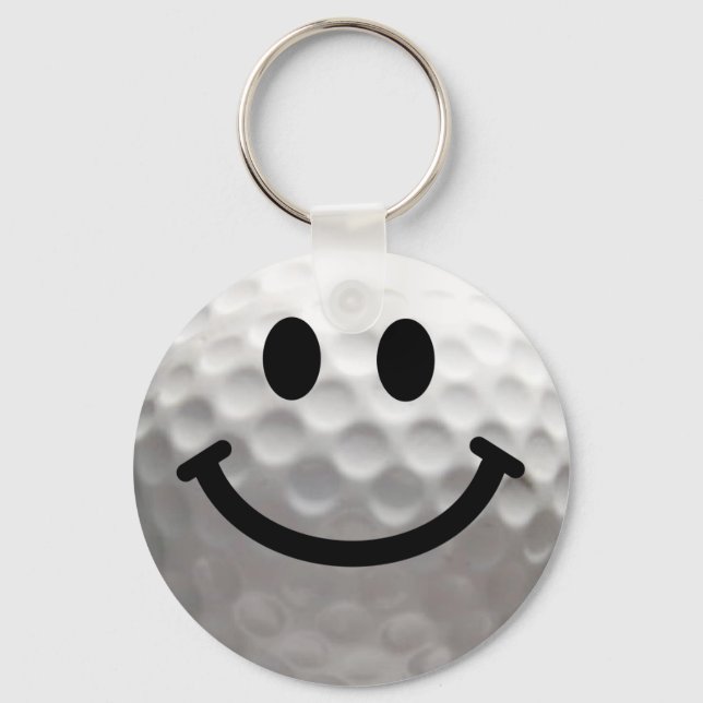 Porte-clés [fuzzy]balle de golf (Recto)