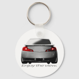 Porte-clés G35 "Profitez de la vue."