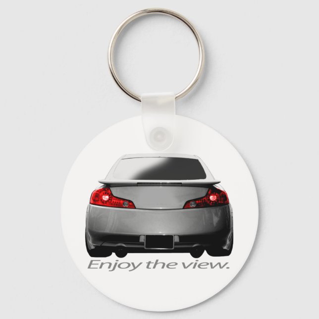 Porte-clés G35 "Profitez de la vue." (Recto)