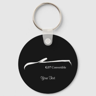 Porte-clés G37 Brosse noire convertibl (noir)