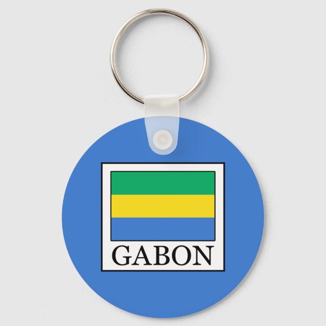 Porte-clés Gabon (Recto)