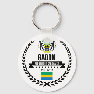 Porte-clés Gabon
