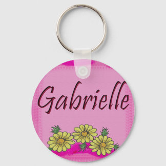 Porte-clés Gabrielle Daisy Porte - clé
