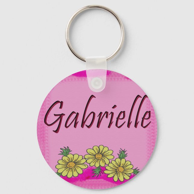 Porte-clés Gabrielle Daisy Porte - clé (Recto)