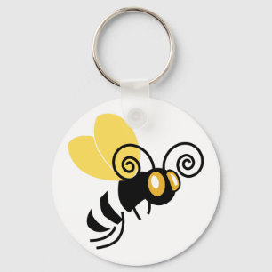 Porte-clés Gaffez l'abeille