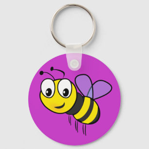 Porte-clés Gaffez l'abeille, bourdonnement