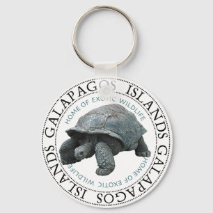 Porte-clés Galapagos Islands Tortoise