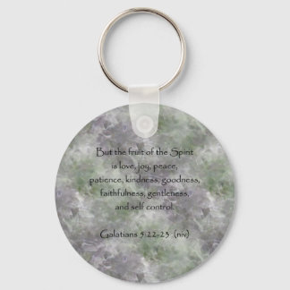 Porte-clés Galates 5:22-23 ~ Fruit de l'Esprit