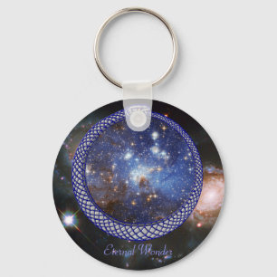 Porte-clés Galaxie d'Ouroboros - porte - clé