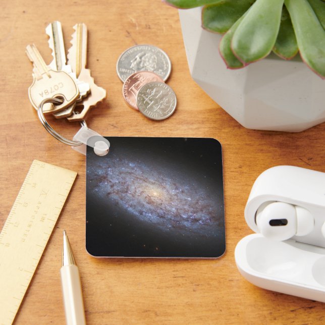 Porte-clés Galaxie naine Ngc 5949. (Bureau)