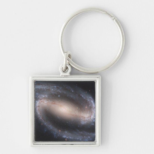 Porte-clés Galaxie spirale barrée NGC 1300 (Devant)
