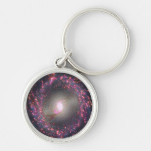 Porte-clés Galaxie Spirale Ngc 3351.