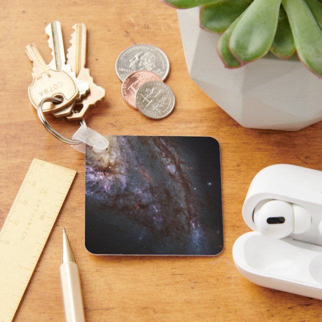 Porte-clés Galaxie Spirale Ngc 3627. (Bureau)