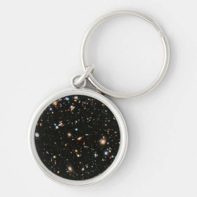 Porte-clés Galaxies de champ ultra profond Hubble de la NASA (Devant)