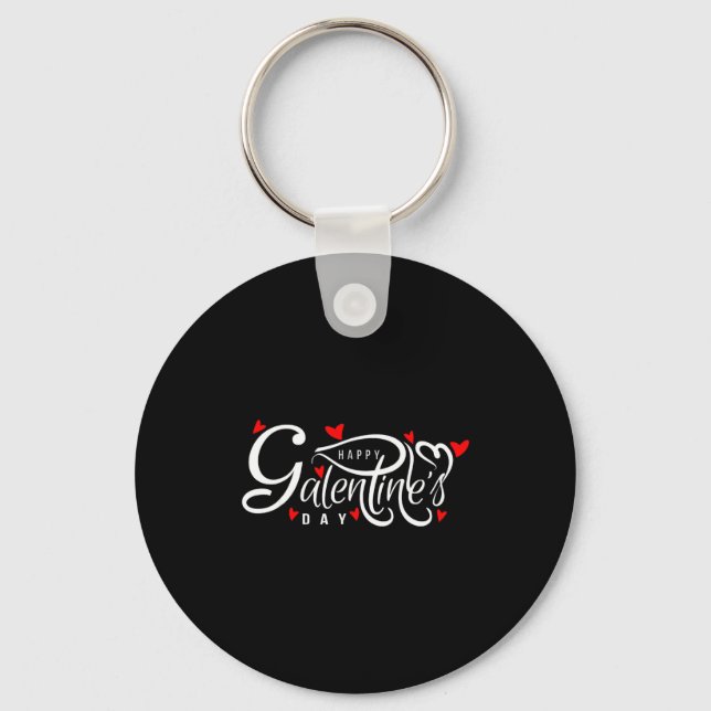 Porte-clés Galentines Day Valentines Day Female Friendship Ga (Recto)
