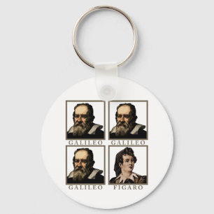 Porte-clés Galileo Figaro