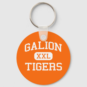 Porte-clés Galion - tigres - lycée de Galion - Galion Ohio