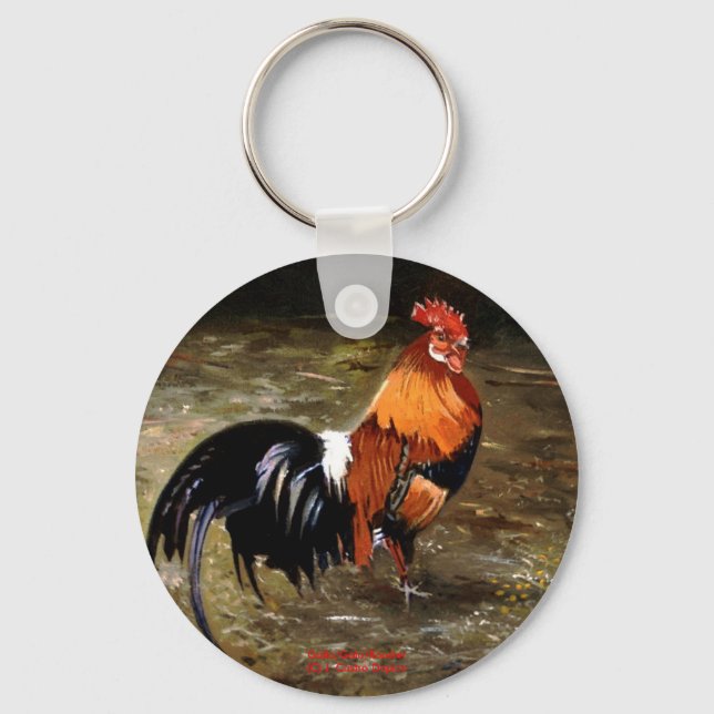 Porte-clés Gallo/Galo/Rooster (Recto)