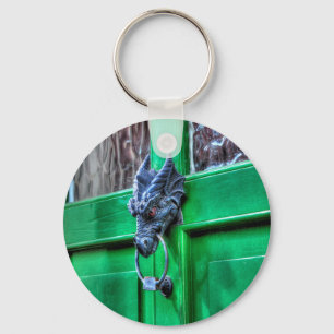 Porte-clés Gallois Cast Dragon Head-knocker