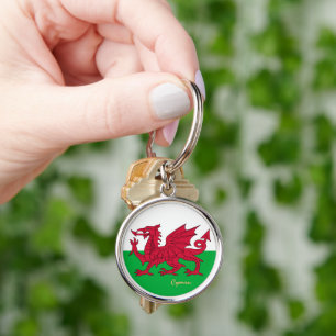 Porte-clés Gallois Drapeau & Galles mode, sport /Cymru porte 