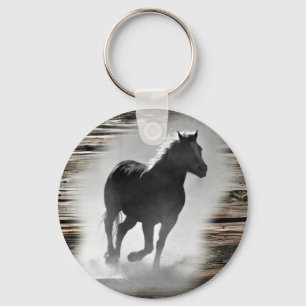 Porte-clés Galloping de Wild Horse