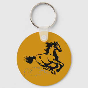 Porte-clés Galloping Horse Wild and Free