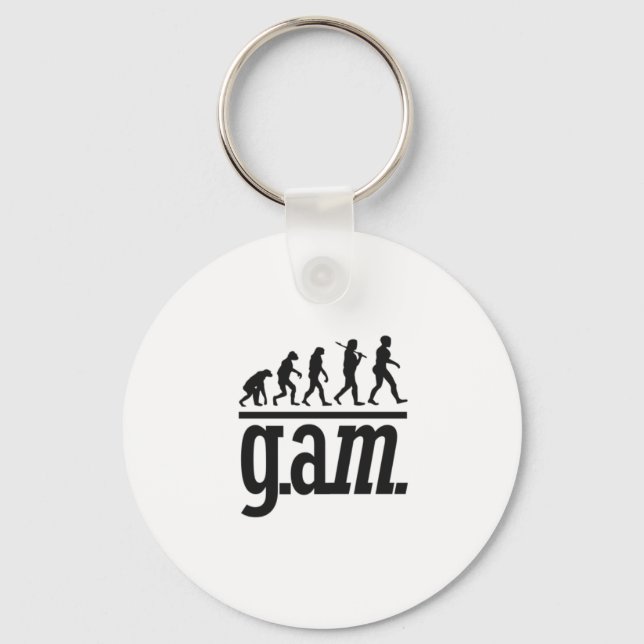 Porte-clés GAM - Porte - clé (Recto)