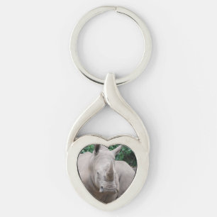 Porte-clés Gambades de rhinocéros