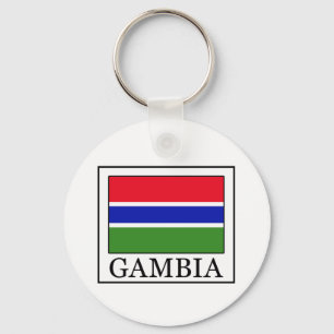 Porte-clés Gambia keychain