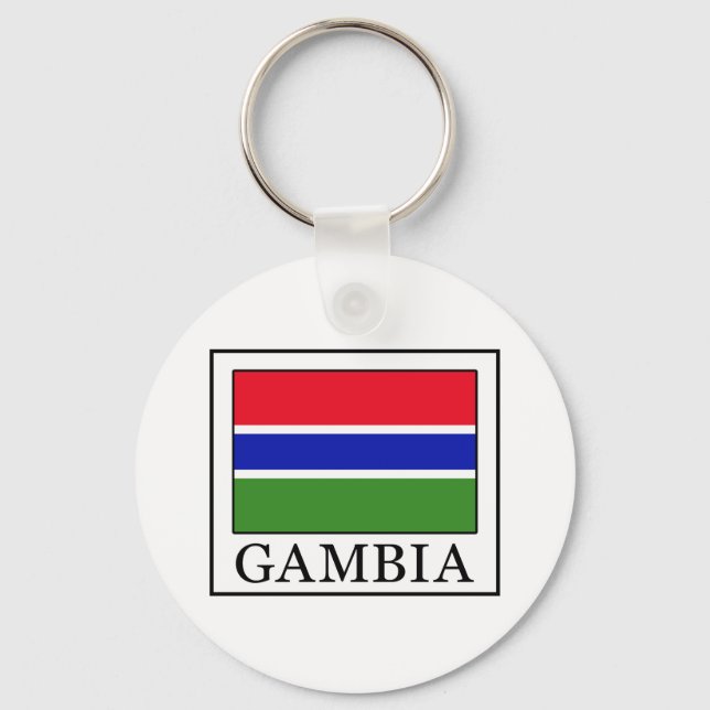 Porte-clés Gambie (Recto)