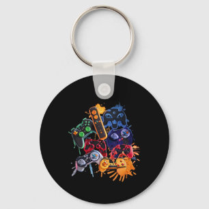 Porte-clés Game Control All Things Video Game Controller