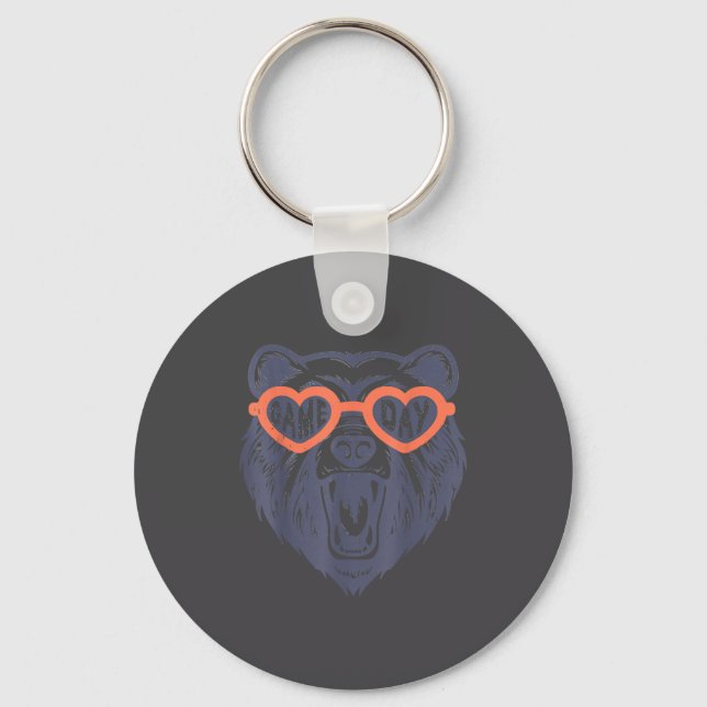 Porte-clés Game Day Bear  (Recto)