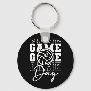 Porte-clés Game Day Sports Game Day Volleyball