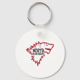 Porte-clés game of thrones le nord se souvient