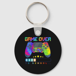 Porte-clés Game Over Retour à l'école Fun Kids Premier Jour d