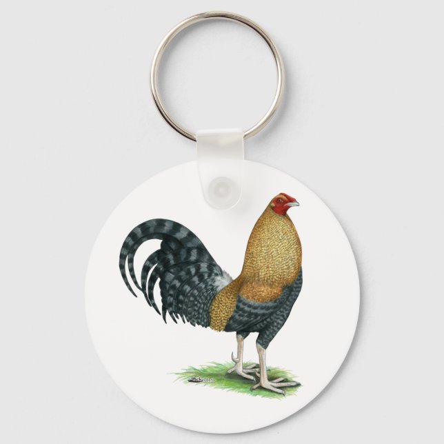 Porte-clés Gamecock : Dom ou Crele (Recto)