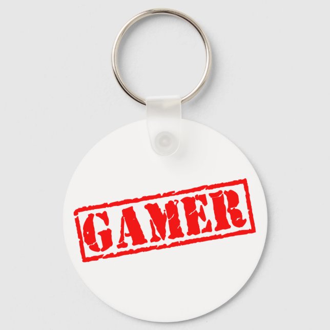 Porte-clés Gamer (Recto)