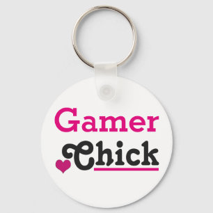Porte-clés Gamer Chick