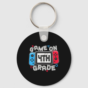 Porte-clés Gamer Ck à l'école jeu drôle sur les garçons de 4e